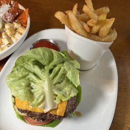 Burger (lettuce wrapped)