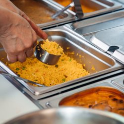 Appu's Turmeric Cafe - Turmeric rice