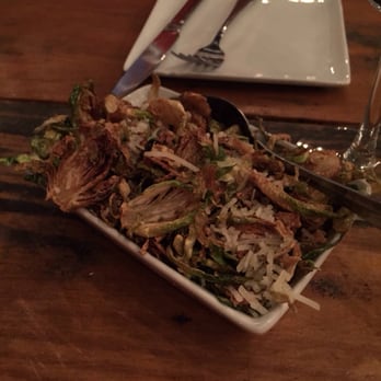 Salty Sow - Crispy Brussel sprouts - American Near Me - Austin, Texas