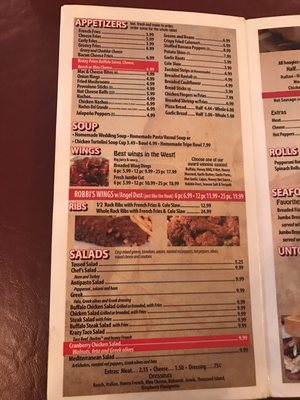 Menu photo 1 Mama Lena's II McKees Rocks, PA