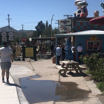 Sparkys BBQ and Espresso - Always a crowd and idk why.. - Burgers Near Me - Hatch, New Mexico Sparkys BBQ and Espresso - Always a crowd and idk why.. - Burgers Near Me - Hatch, New Mexico