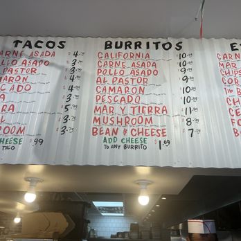 The Taco Stand - Menu - very cool - Mexican Near Me - Miami Beach, Florida The Taco Stand - Menu - very cool - Mexican Near Me - Miami Beach, Florida