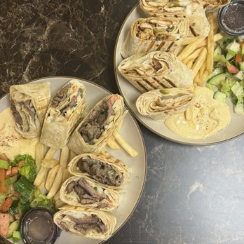 Olive Tree Mediterranean - Beef and Chicken Shawerma combo - Mediterranean Near Me - Fresno, California Olive Tree Mediterranean - Beef and Chicken Shawerma combo - Mediterranean Near Me - Fresno, California
