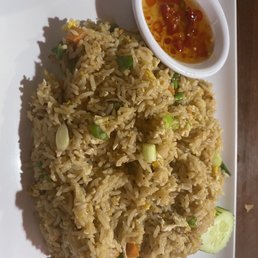 Egg fried rice Egg fried rice
