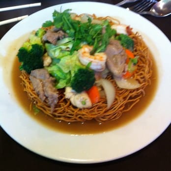 Pho Saigon 1 - Crispy Noodles... Delicious!! - Vietnamese Near Me - Chatsworth, California