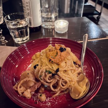 Noah's Cafe - Uni Creme Pasta - Japanese Near Me - Vancouver, British Columbia Noah's Cafe - Uni Creme Pasta - Japanese Near Me - Vancouver, British Columbia
