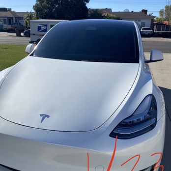 Cali Streets Tires - 1/23 windshield tint is dark - Tires Near Me - Riverside, California