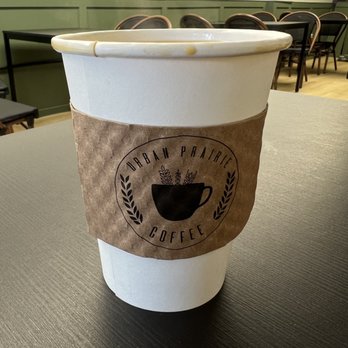 Urban Prairie Coffee - Dark drip, hot & perfect. - Coffee & Tea Near Me - Mission, Kansas Urban Prairie Coffee - Dark drip, hot & perfect. - Coffee & Tea Near Me - Mission, Kansas