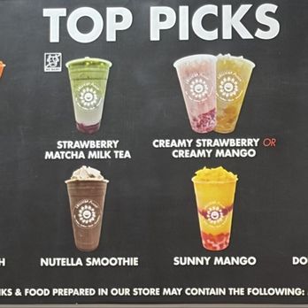 Lollicup Fresh - Menu - Dec 2025 - Bubble Tea Near Me - Montebello, California Lollicup Fresh - Menu - Dec 2025 - Bubble Tea Near Me - Montebello, California