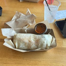 Burnt Ends Burrito