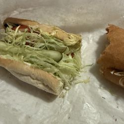 Rusty's - Hot Pastrami Sub