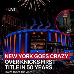 Madison Square Garden - Go NY Knicks!!!! 2026 NBA Champions!! - 6/13/2026