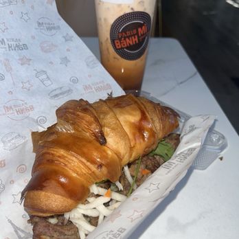Paris Banh Mi - Glendale - Croissant bahn mi and Thai tea - Bubble Tea Near Me - Glendale, Arizona Paris Banh Mi - Glendale - Croissant bahn mi and Thai tea - Bubble Tea Near Me - Glendale, Arizona