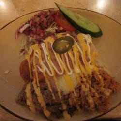 Tequilas Mexican - The beef burrito