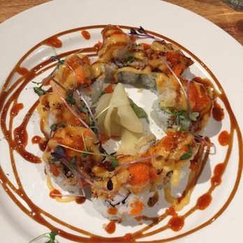 Japonais Bistro - TNT roll - Japanese Near Me - Edmonton, Alberta