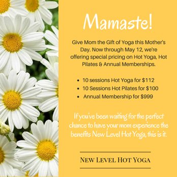New Level Hot Yoga - Yoga Near Me - Palatine, Illinois