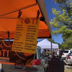 Placerville Certified Farmers’ Market - Roti booth