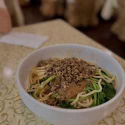 Sichuan Fusion - Tan 92. Tan-Tan Noodles