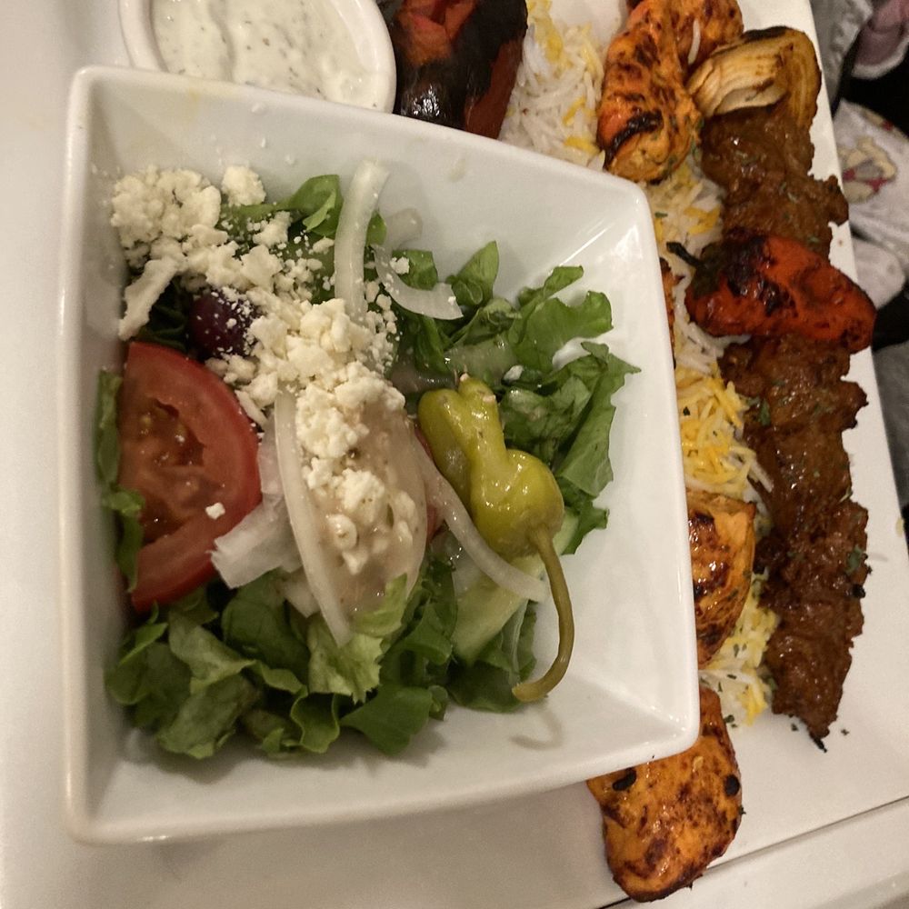 Kabob Korner - Combo platter - Mediterranean Near Me - Lynnwood, Washington Kabob Korner - Combo platter - Mediterranean Near Me - Lynnwood, Washington