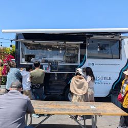 Scrumptious Fish and Chips Food Trailer - Check online for schedule, this week as at Humble Brewery