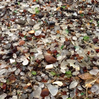 Glass Beach - Glass Beach upclose. - Beaches Near Me Glass Beach - Glass Beach upclose. - Beaches Near Me