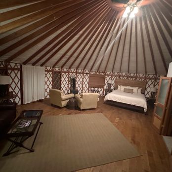 Savage River Lodge - the interior of a yurt - Vegetarian Near Me - Frostburg, Maryland Savage River Lodge - the interior of a yurt - Vegetarian Near Me - Frostburg, Maryland