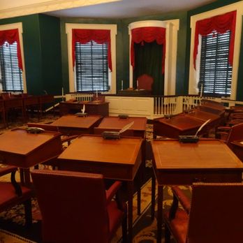 Independence Hall - Congress Hall Senate Room - Landmarks & Historical Buildings Near Me - Philadelphia, Pennsylvania Independence Hall - Congress Hall Senate Room - Landmarks & Historical Buildings Near Me - Philadelphia, Pennsylvania