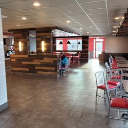 Arby's - Better look of the two different dining rooms.
