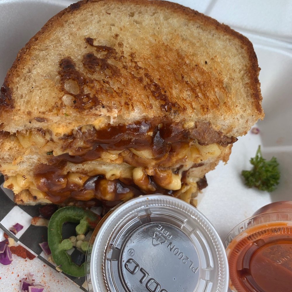 Grilled Cheese Gallery - The Trail Boss Sandwich - Ice Cream & Frozen Yogurt Near Me - St. Augustine, Florida