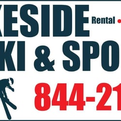 Lakeside Ski & Sports - Owner Dean Maurice - He has skied EVERYTHING!
