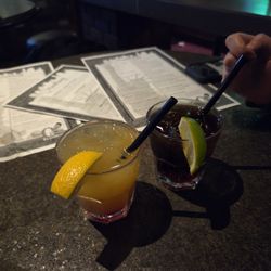 O'Flannigan's Pub - Vodka Shirley Temple and a Rum and Coke