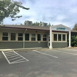 Walt Hannawacker - Fairway Independent Mortgage - The outside of the Fairway mortgage branch in Silverdale, WA.