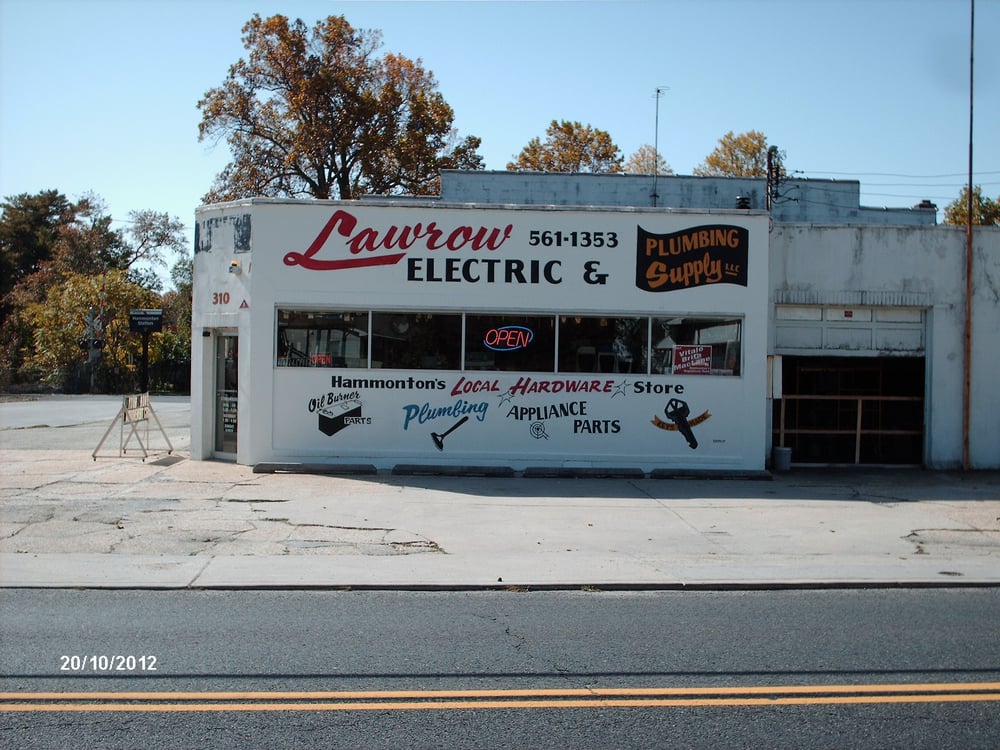 LAWROW ELECTRIC & PLUMBING SUPPLY Updated September 2024 310 S Egg