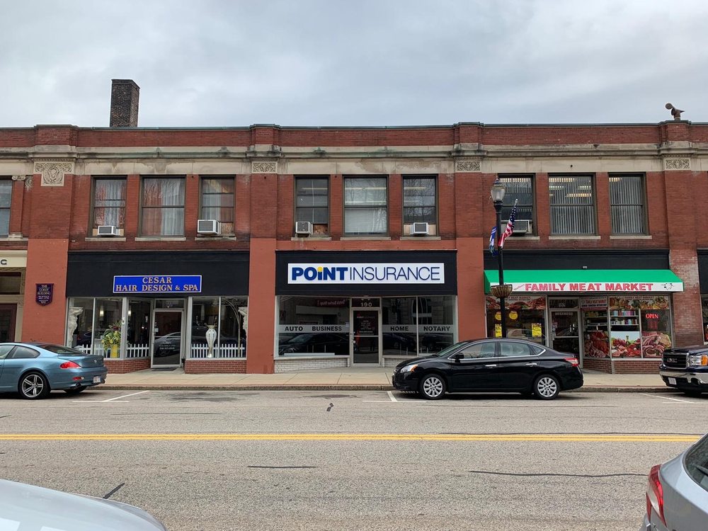 POINT INSURANCE Updated March 2025 Request a Quote 190 Main St