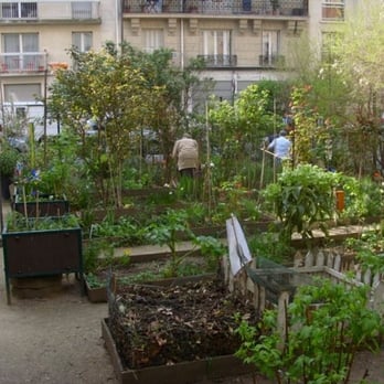 Jardin nomade - Parks Near Me - Paris, 75