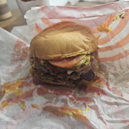 Custom Smashburger. Greasy mess. Alright Custom Smashburger. Greasy mess. Alright