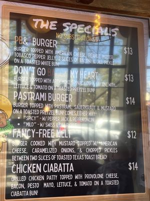 Menu photo 2 Rustwater Kitchen & Taproom Fairfield, CA
