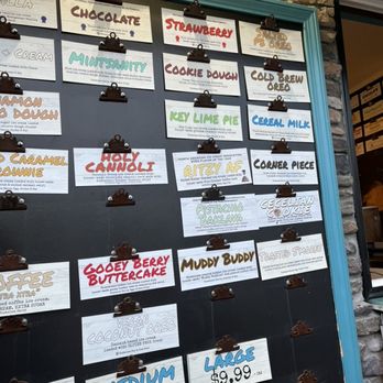 Holy Cow Ice Cream Café - Ice Cream & Frozen Yogurt Near Me - Gloucester, Massachusetts