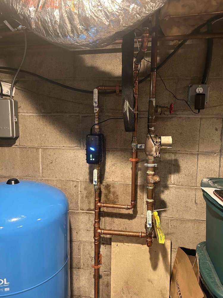 Slide of JNR Plumbing