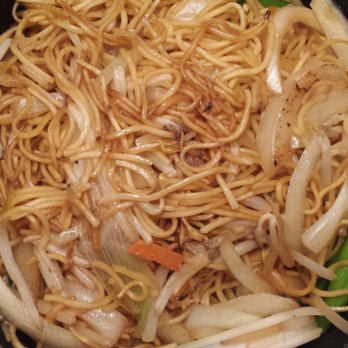 Mekong Restaurant - Lo mein with bean sprouts and chives. (takeout) - Chinese Near Me - Ottawa, Ontario