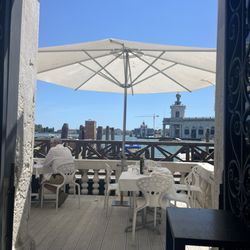 Amazing view (inside seating)