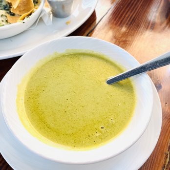 Urban American Kitchen - Creamy Poblano Soup - Breakfast & Brunch Near Me - Houston, Texas Urban American Kitchen - Creamy Poblano Soup - Breakfast & Brunch Near Me - Houston, Texas