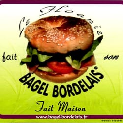 Le Floanie-Le Bagel Bordelais - LOGOS