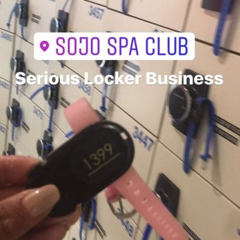 SoJo Spa Club - Super cool Locker system - Saunas Near Me - Edgewater, New Jersey SoJo Spa Club - Super cool Locker system - Saunas Near Me - Edgewater, New Jersey