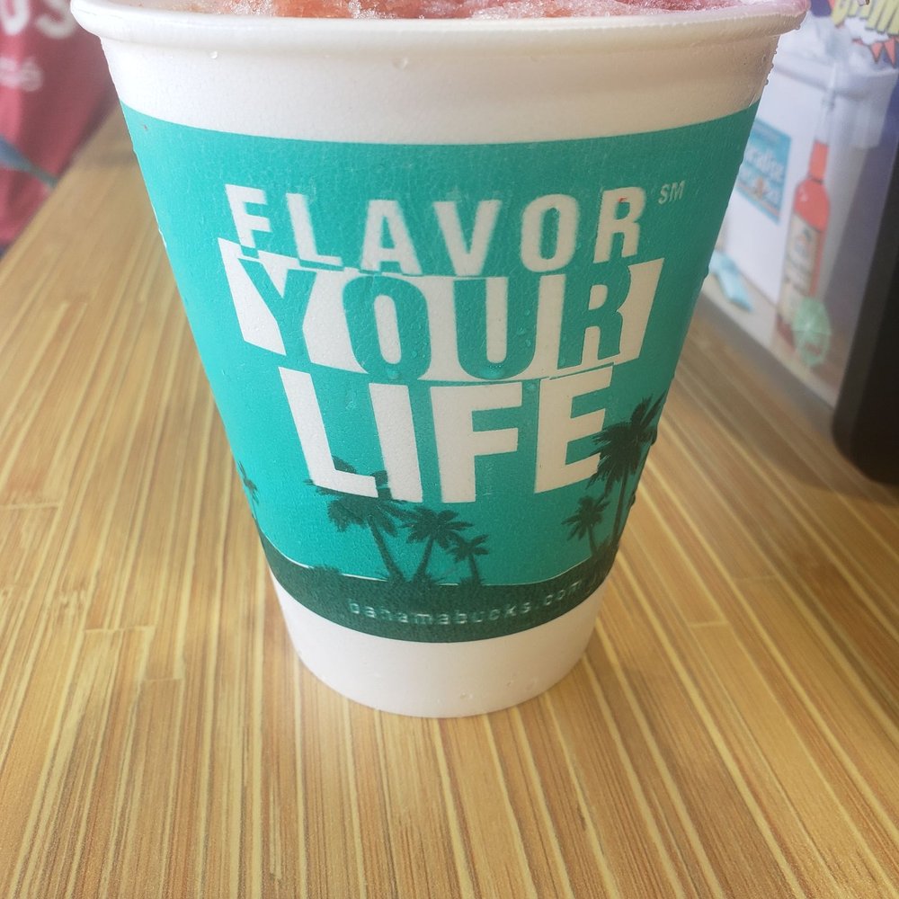 Bahama Buck's - Round Rock - No top y'all! - Shaved Ice Near Me - Round Rock, Texas Bahama Buck's - Round Rock - No top y'all! - Shaved Ice Near Me - Round Rock, Texas