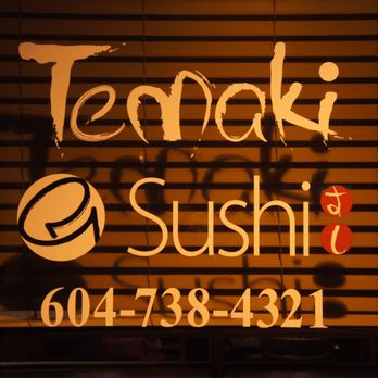 Temaki Sushi - Logo - Sushi Bars Near Me - Vancouver, British Columbia Temaki Sushi - Logo - Sushi Bars Near Me - Vancouver, British Columbia