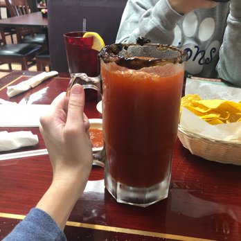Los Guerreros - Biggest Michelada ever!!! - Mexican Near Me - Pinellas Park, Florida Los Guerreros - Biggest Michelada ever!!! - Mexican Near Me - Pinellas Park, Florida
