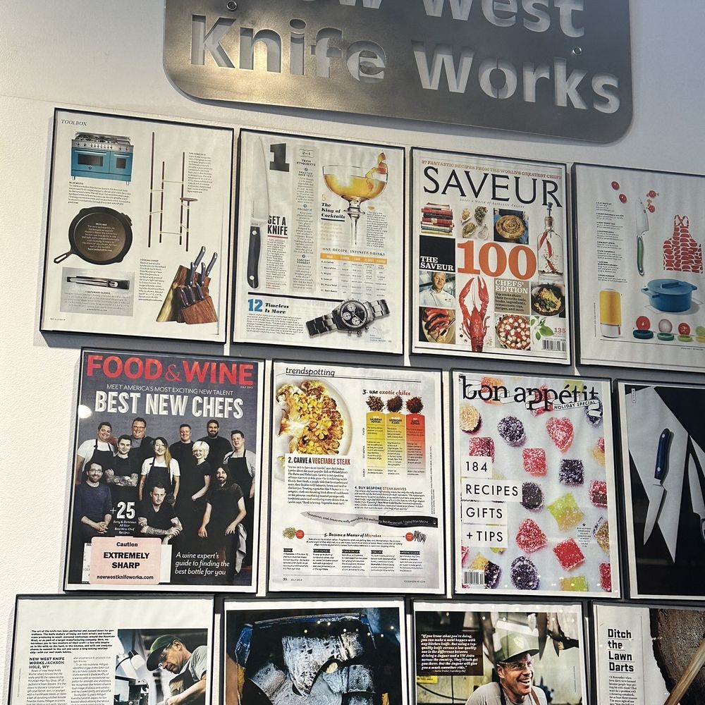 New West KnifeWorks - Knife Sharpening Near Me - Saint Helena, California New West KnifeWorks - Knife Sharpening Near Me - Saint Helena, California