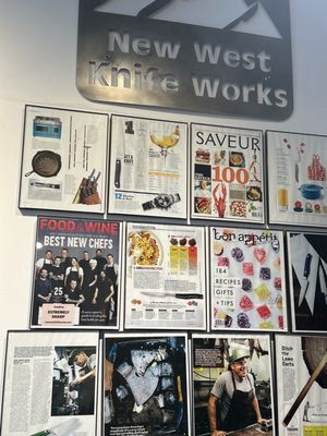 New West Knifeworks & MTN MAN Toy Shop by null