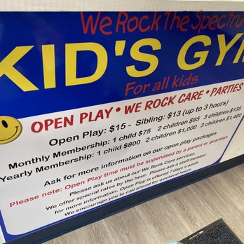 We Rock The Spectrum - Memphis - Prices - Kids Activities Near Me - Cordova, Tennessee
